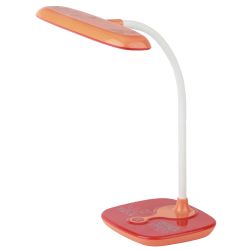 Настольный светильник ЭРА NLED-432-6W-OR светодиодный оранжевый