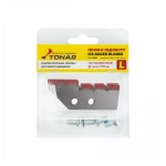 Ножи для ледобура зубчатые удлиненные Тонар ЛР-130L для лунки 150 мм, левое вращение