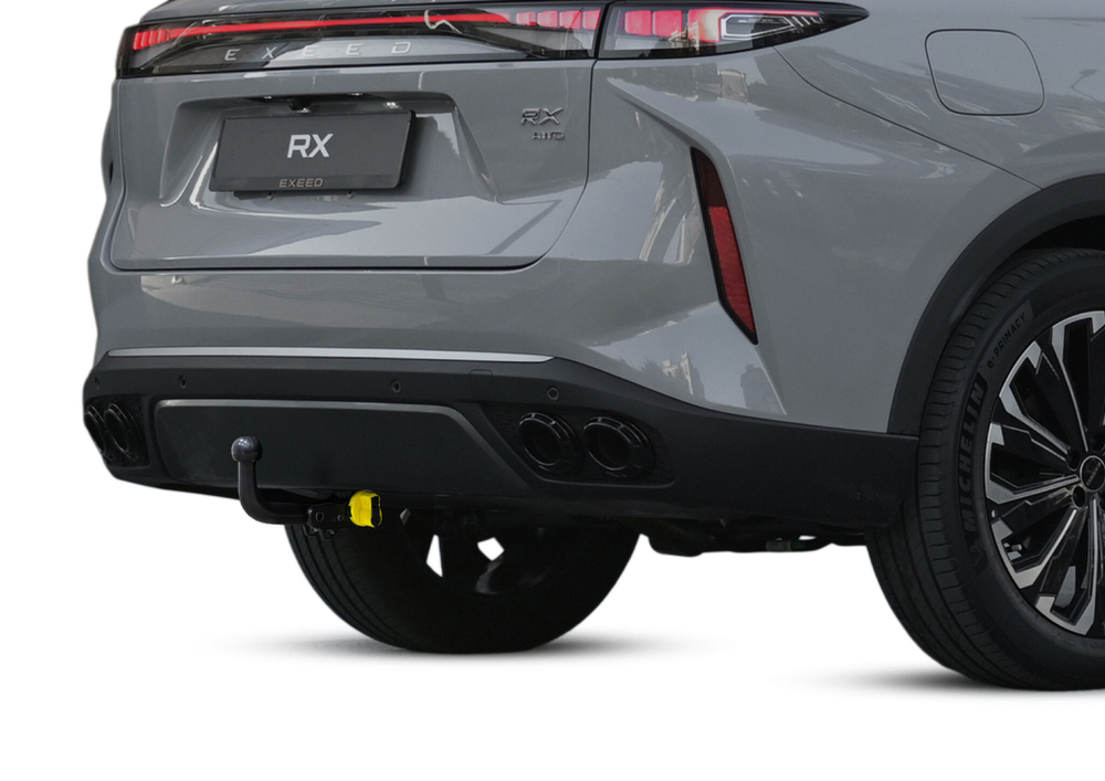 Фаркоп c электрикой Smart для Exeed RX 2023-н.в., рынок РФ, шар VM, 1500/75 кг., F.0213.003