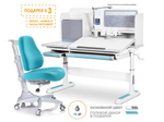 Комплект Mealux Winnipeg Multicolor BL (арт. BD-630 WG + BL + кресло Y-528 KBL)