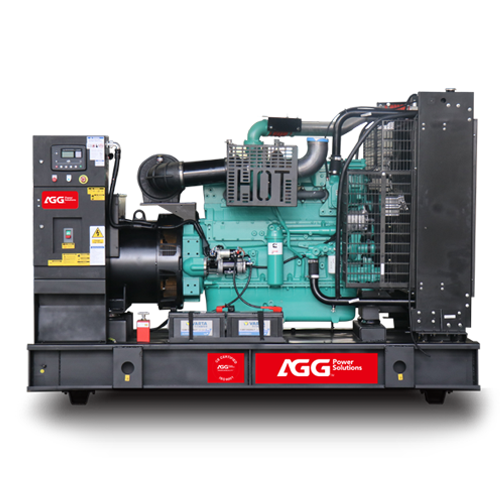 Дизельный генератор AGG C500E5 в контейнере — Фото №2 