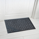 Коврик 40*60см влаговпитывающий "Sindbad", черный