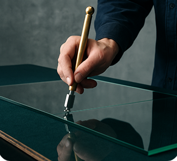 Резка обработка стекла и зеркал