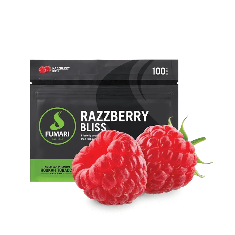FUMARI - Razzberry Bliss/Razz Bliss (100г)