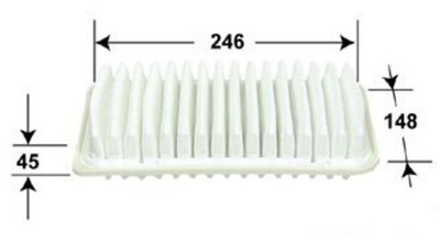 Фильтр  воздушный  VIC  A-964