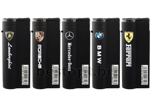 Зажигалки  Турбо Панда 021-1 (25шт*40бл)