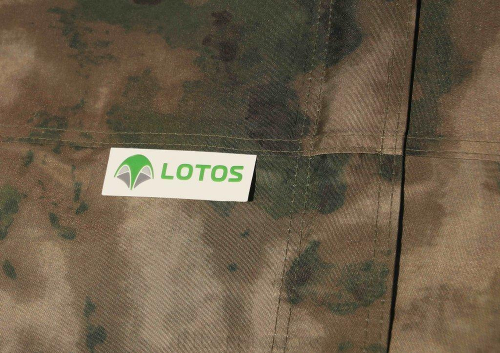 Всесезонная универсальная палатка Лотос 5У Шторм