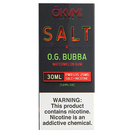 Жидкость Okami (30 мл, 20 мг HARD SALT) OG Bubba