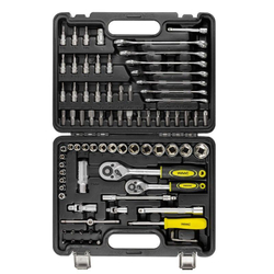 Набор инструментов 82 пр. WMC TOOLS WMC-4821-5DS-м