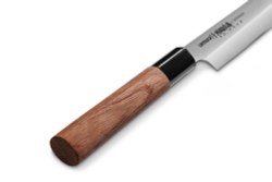 Нож кухонный Янагиба 24см Samura Okinawa