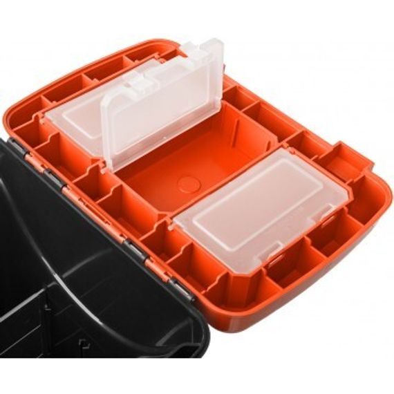 Ящик зимний Helios &quot;FishBox&quot; односекционный (10л) оранжевый