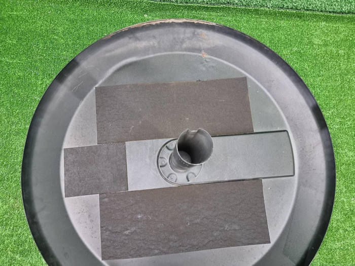 Кожух запасного колеса Mercedes G W463 (2018-2024)