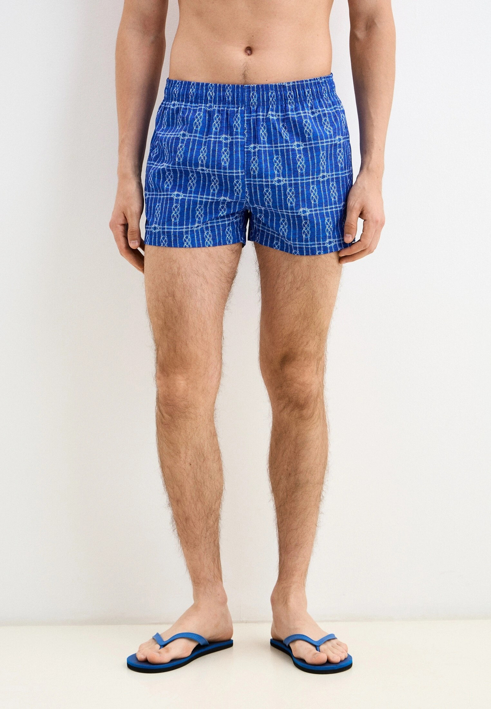 Мужские пляжные шорты