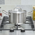 Кастрюля 2л, нерж.сталь, d16см, h10см, тройное дно, индукция, мерная шкала, "PROFESSIONAL" Luxaro