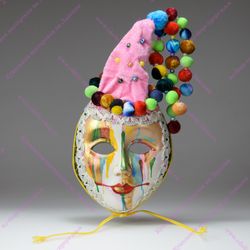 Интерьерная маска Радуга