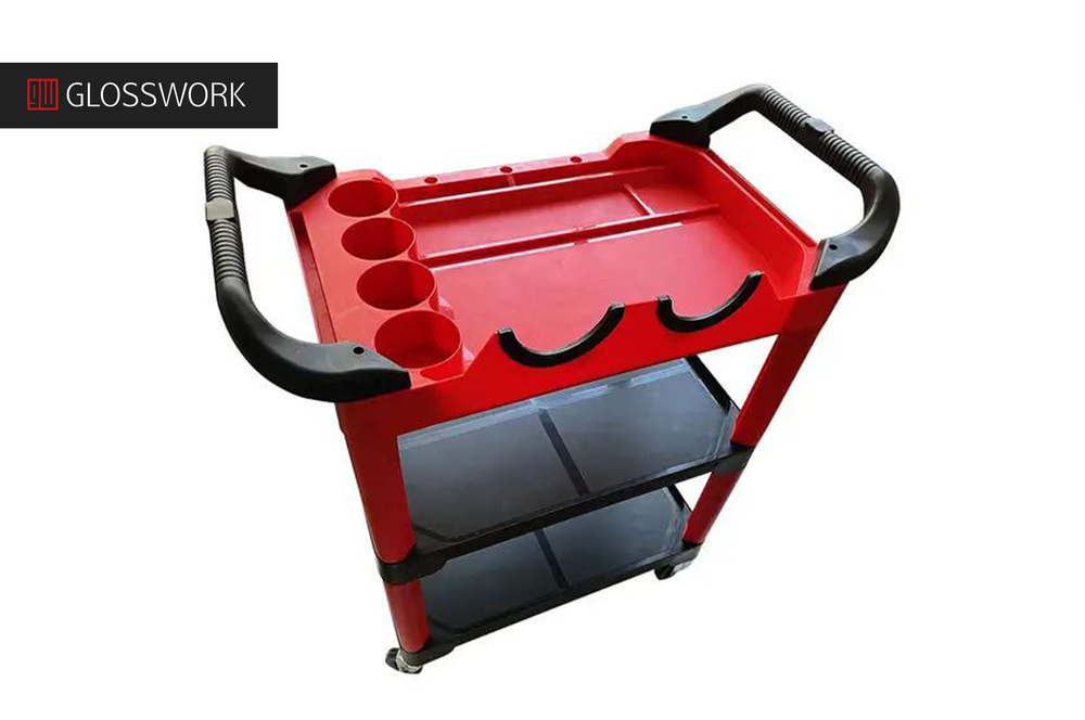 Glosswork Garage Cart Тележка для гаража на колесиках GWGC-10085