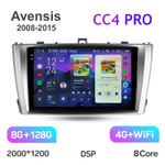 Teyes CC4 Pro 9" для Toyota Avensis 2008-2015