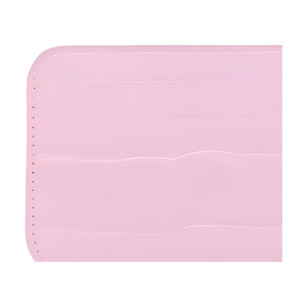 Balenciaga Cow Leather Card Holder Unisex Pink