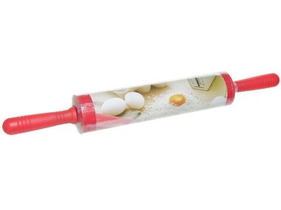 Скалка силиконовая 52см