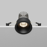 Встраиваемый светодиодный светильник Maytoni Dip DL123-10W-4K-B