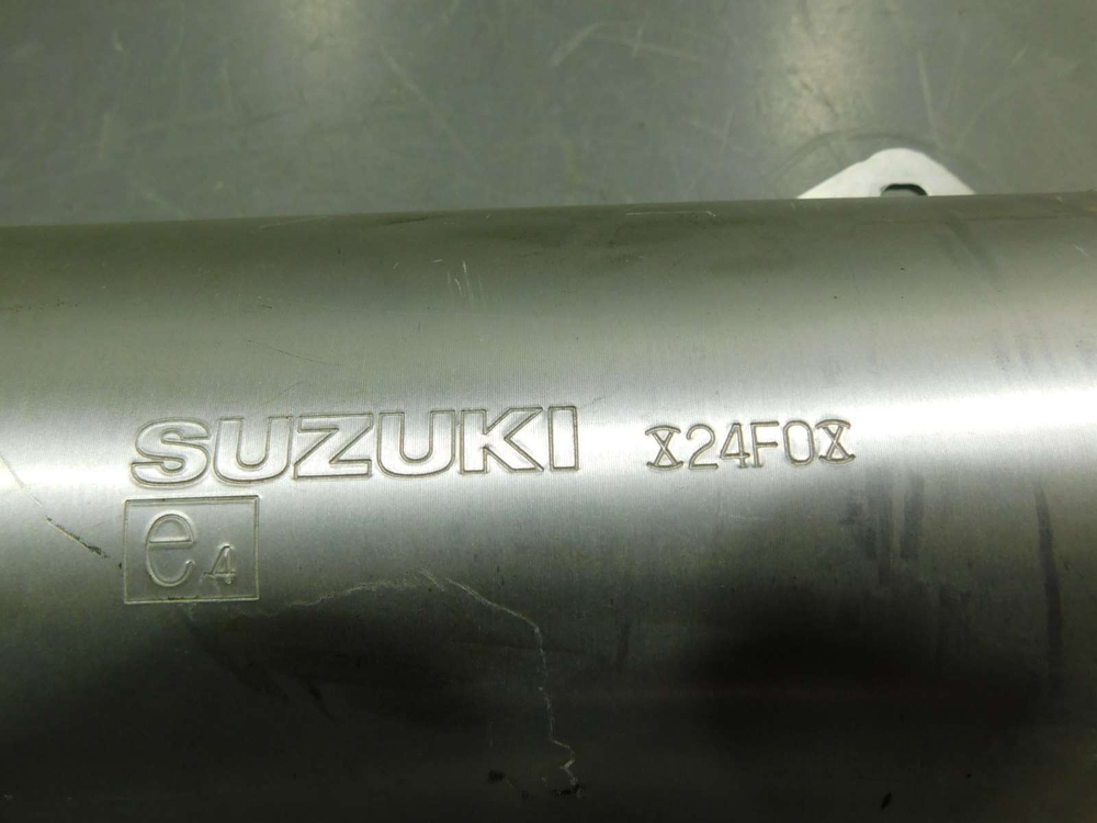 Глушитель правый Suzuki GSX1300R Hayabusa 99-07 026377