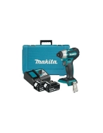 Гайковерт Makita DTW180RFE аккум. патрон:квад.3/8" (кейс в комплекте)
