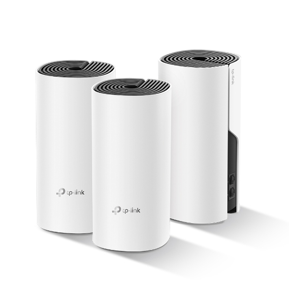 Домашняя Mesh Wi-Fi система TP-LINK Deco M4 (3-pack)