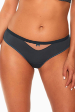 Трусики-бразилиана Catalina (Размер: XXL) (Цвет: темно-синий)