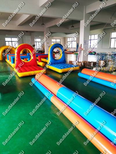 Надувная командная игра "Спортивная эстафета"