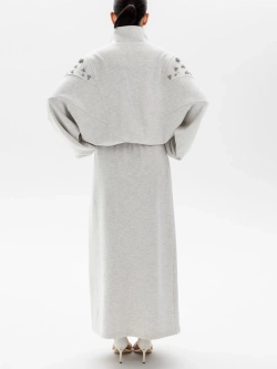 Юбка DROPS, меланж