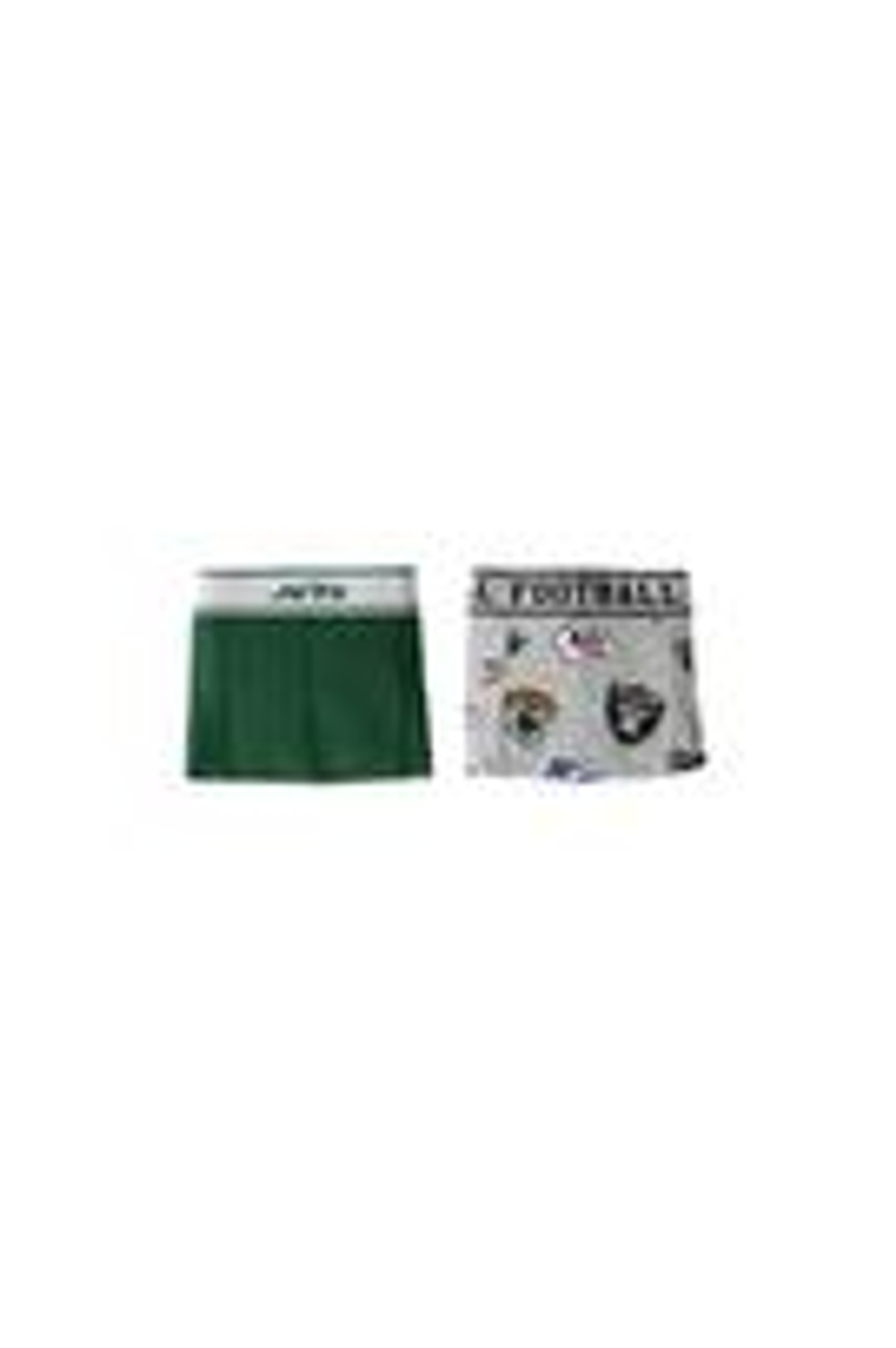 ZARA НАБОР ИЗ ДВУХ БОКСЕРОВ NFL © OUTER STUFF, РАЗНОЦВЕТНЫЙ