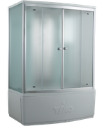 Душевая кабина Timo Comfort Т-8840 Fabric Glass 140х88