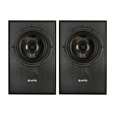 APS COAX 2, Black Pair