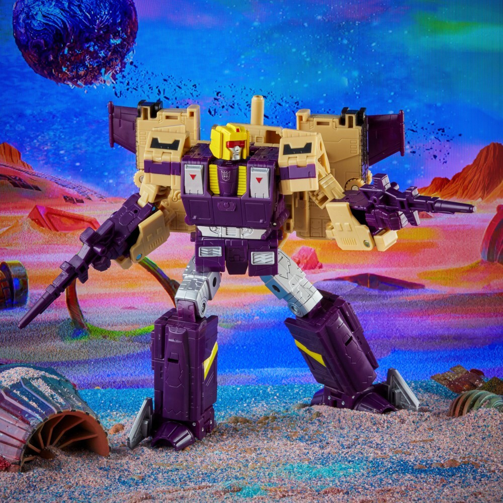 Hasbro Transformers Generations Legacy - Фигурка лидера Блицвинга / артикул   F2989 F3062  / GTIN 5010993934294