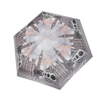 Лёгкий зонт Три Слона, Плоский, Механика 5601-N-05