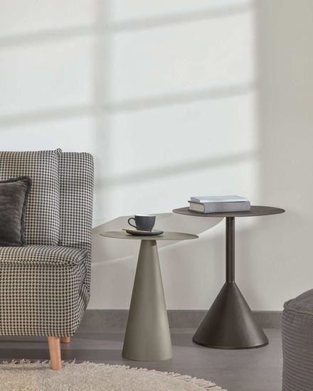 Приставной столик Shirel Ø 40 cm зеленый Испания