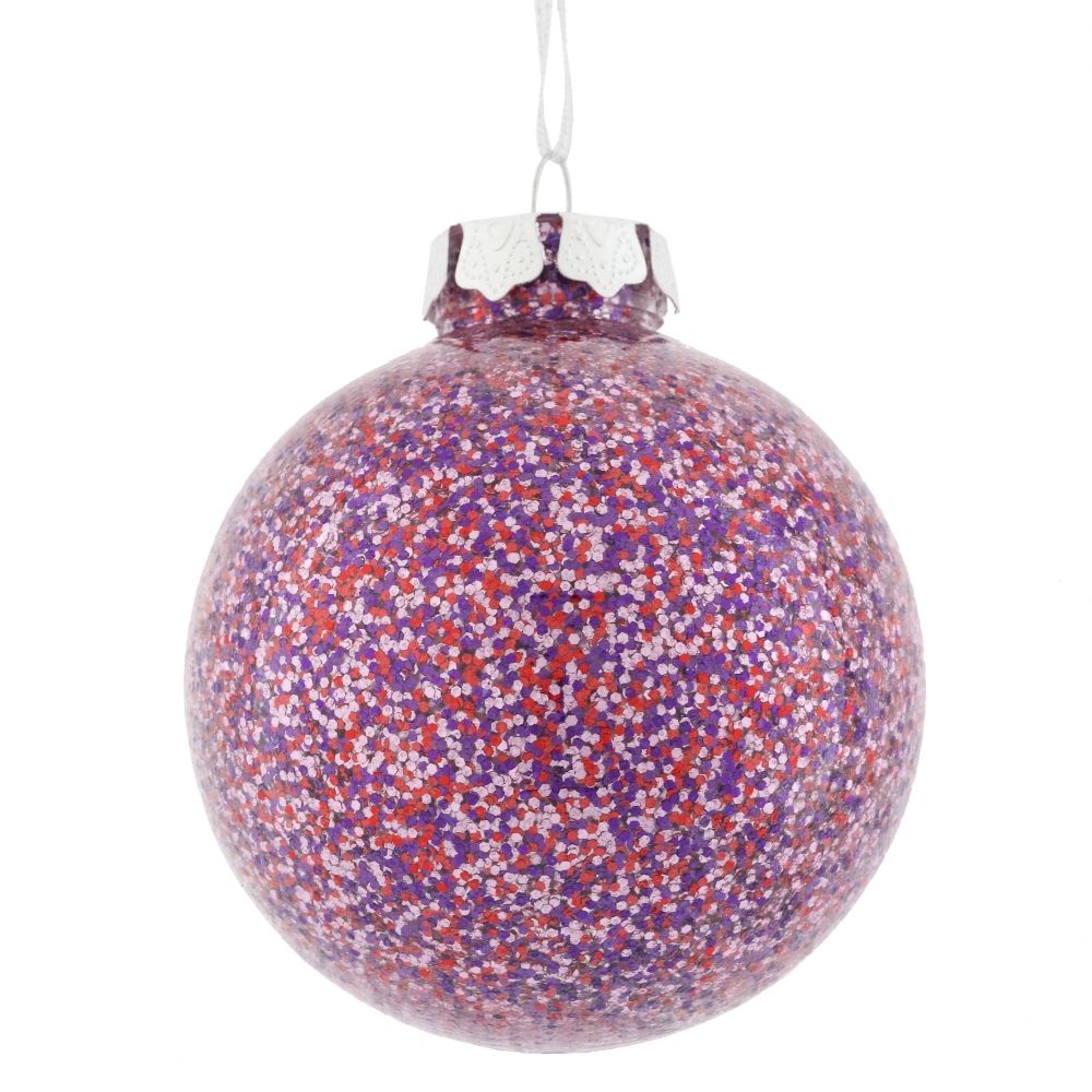 GAEM Набор из 12шт Украшение новогоднее "Шар", D 8 см, L35 W27 H9 см