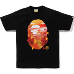 A Bathing Ape Japan Autumn Photo Ape Head Tee