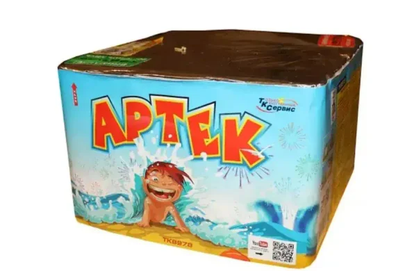 Батарея салютов Артек (веер) (78/0,8; 1) TKB978