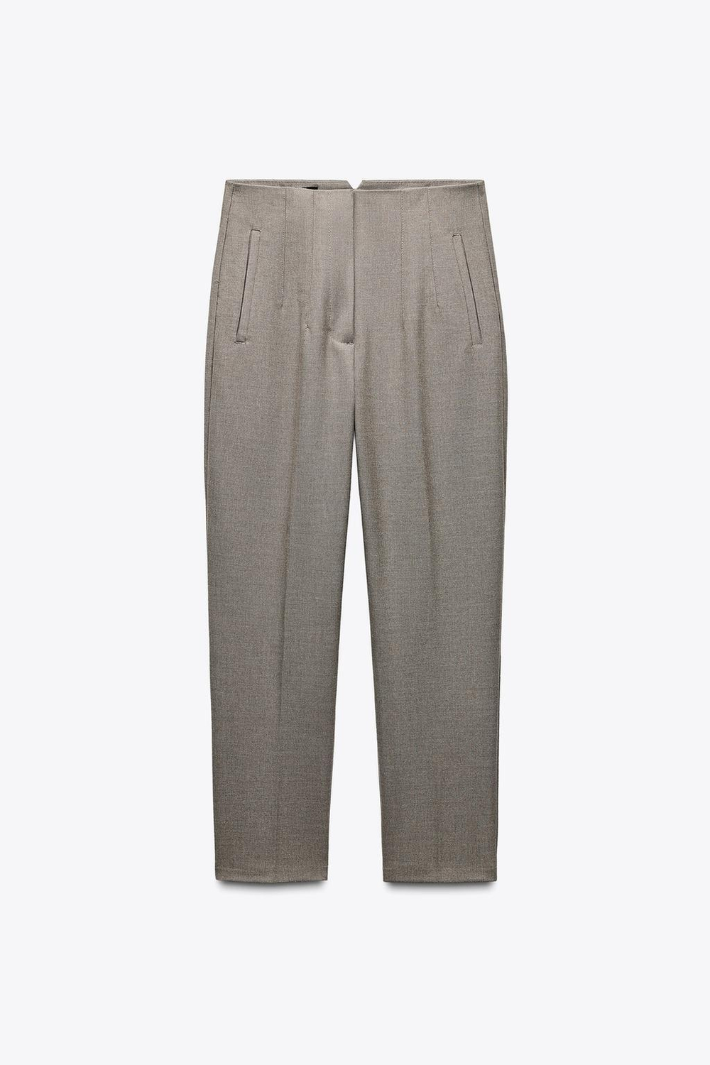 Брюки high-waist