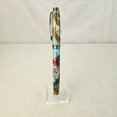 Ручка  с ручной росписью Палех "Георгий Победоносец" в футляре