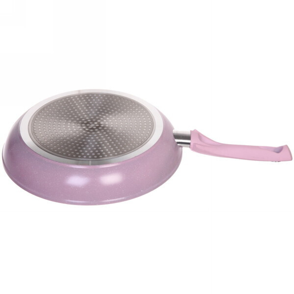 Сковорода «Macarons» 28 см с антипригарным покрытием, бакелитовая ручка