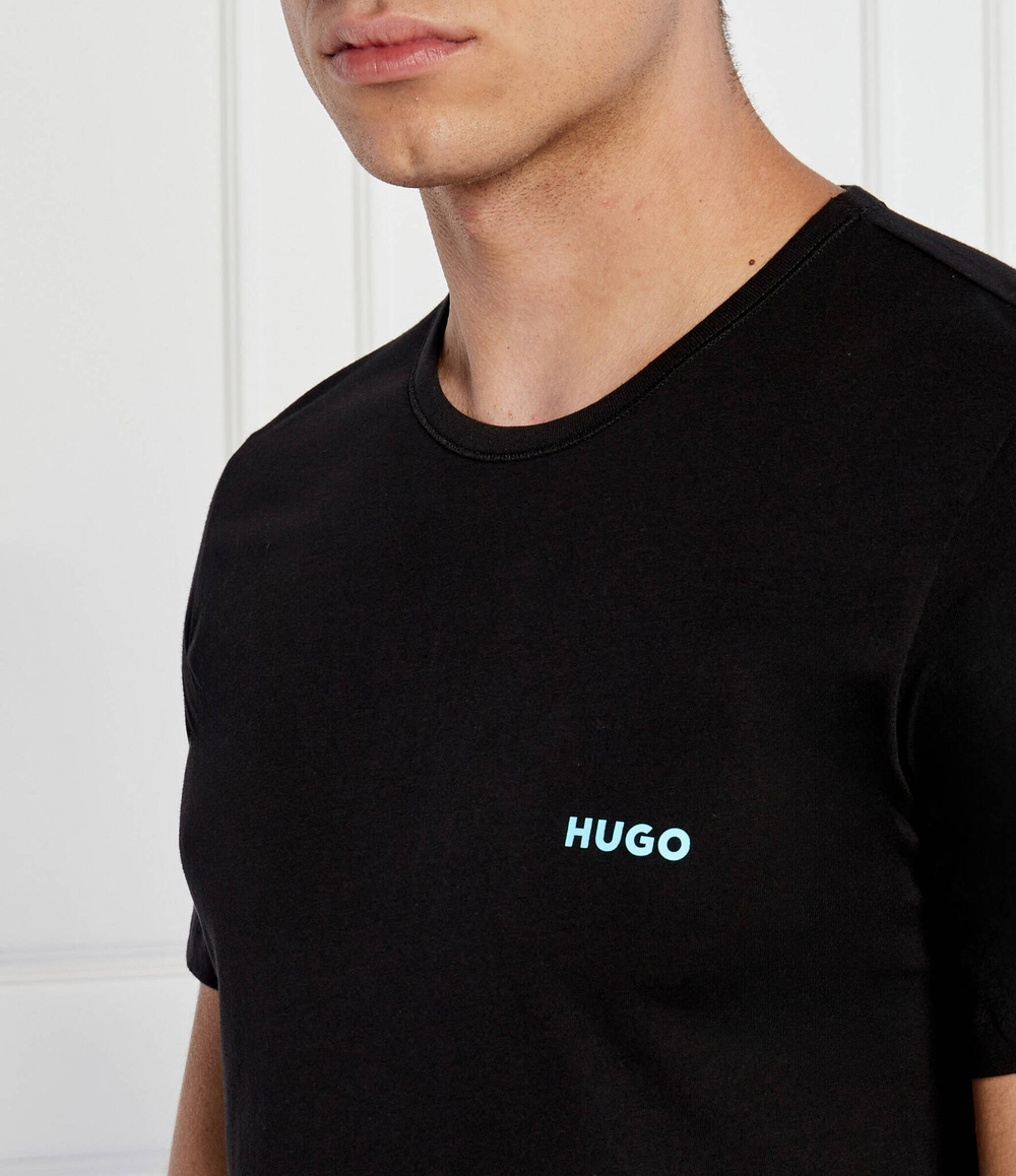 Футболка 3шт. Hugo Bodywear - черный(50480088)