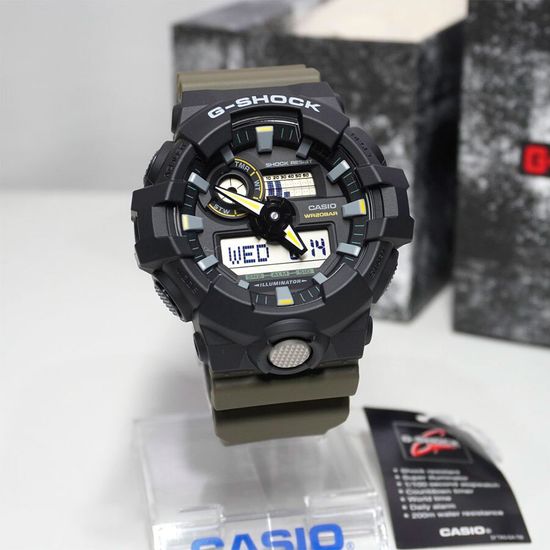 Наручные часы Casio GA-710TU-1A3