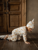 Комбинезон Mjölk Круассаны, на окантовке, уценка