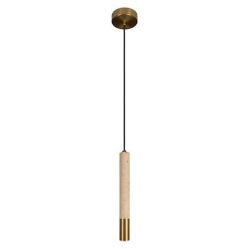 Подвесной светильник 1*GU10 MR11 10583C Bronze бежевый/бронза Everest LOFT IT