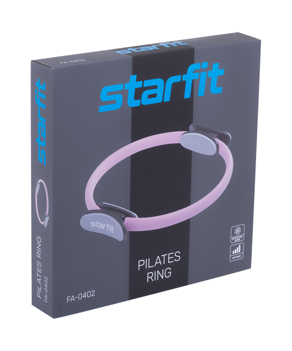 БЕЗ УПАКОВКИ Кольцо для пилатеса STARFIT FA-0402 39 см, розовый