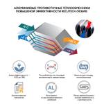 Приточно-вытяжная установка с пластинчатым рекуператором ФЬОРДИ ВПУ CF 900 Н