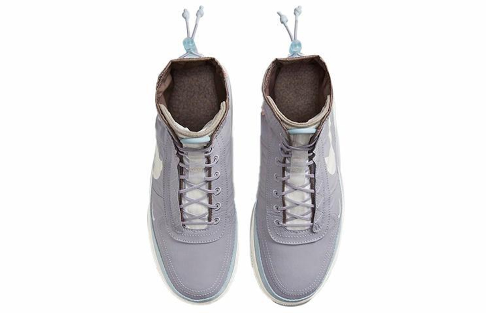 Кроссовки Nike Air Force 1 Shell Pu (Женская размерная сетка)