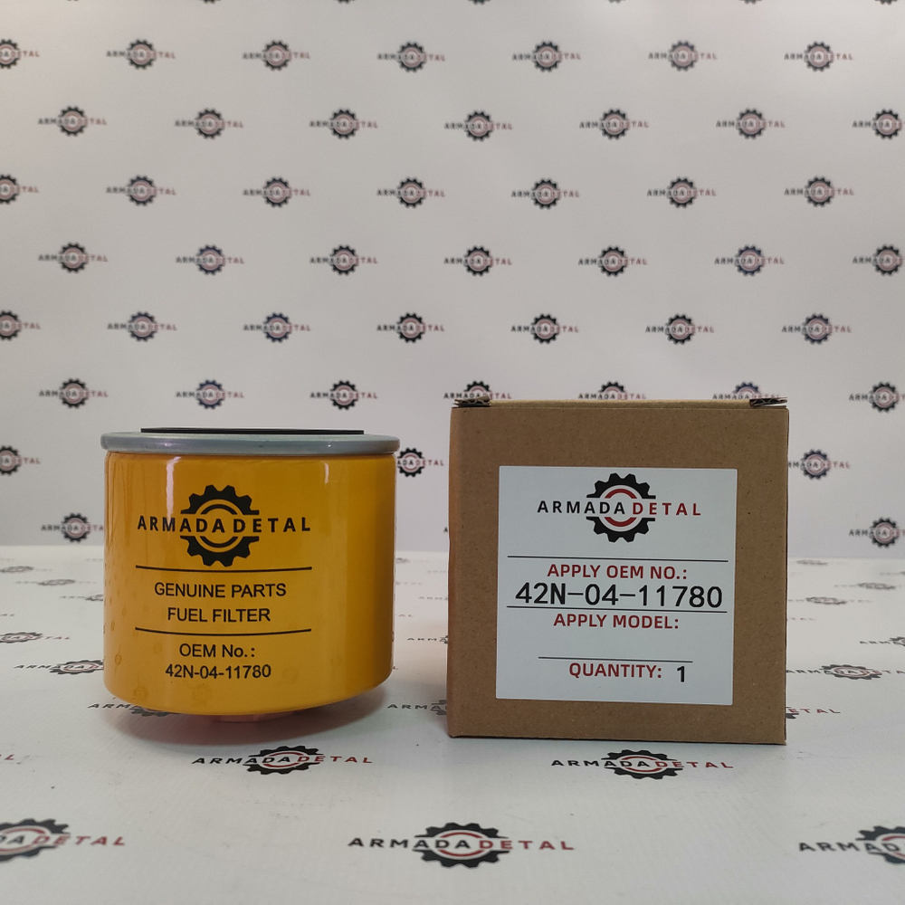 Фильтр топливный | 42N-04-11780, 42N-041-1760, 42N-04-11760 | ARM